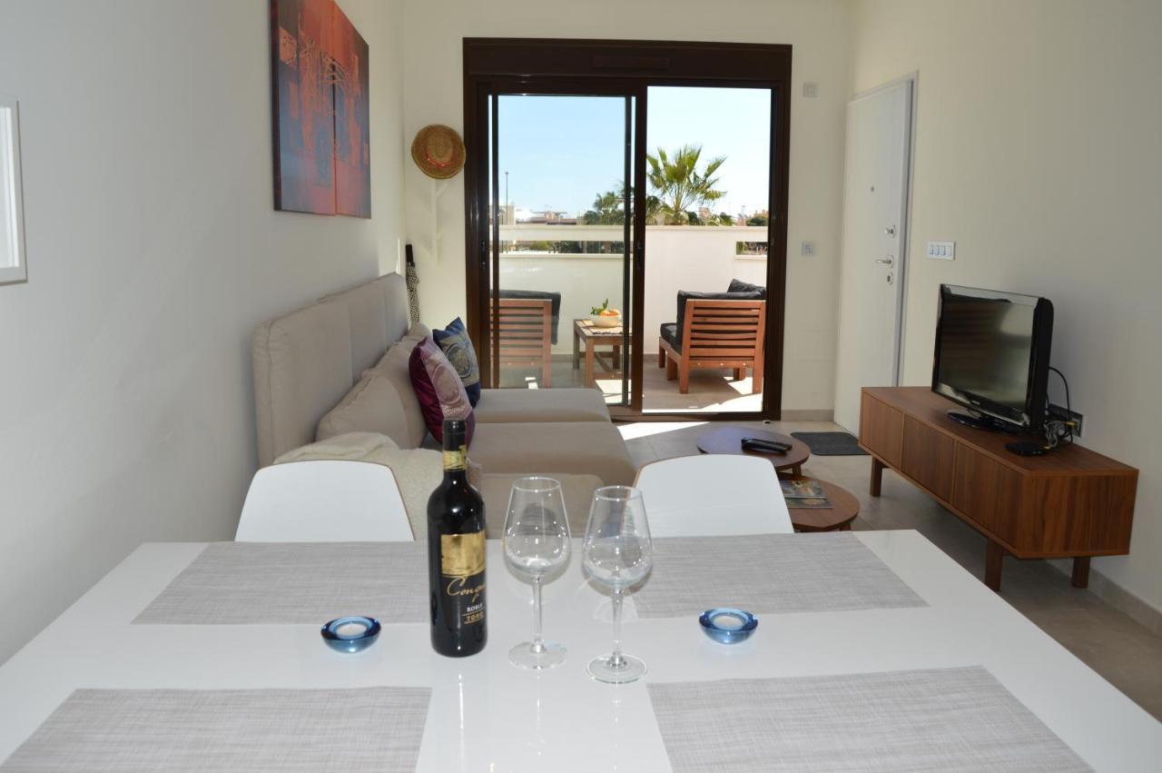 Comfortable Apartment In Torre De La Horadada 外观 照片